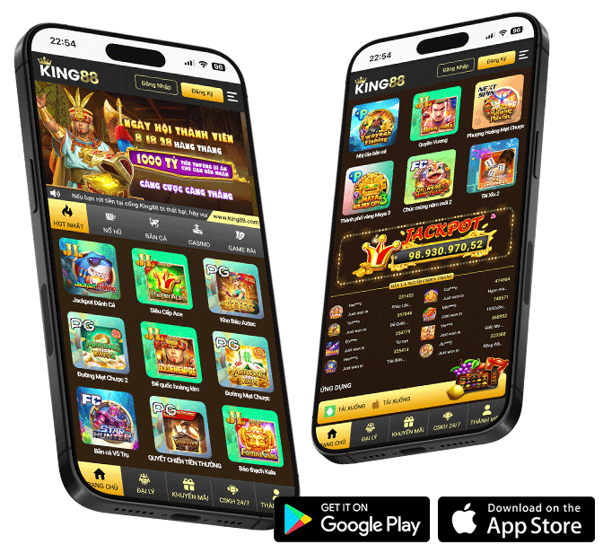 mockup king88